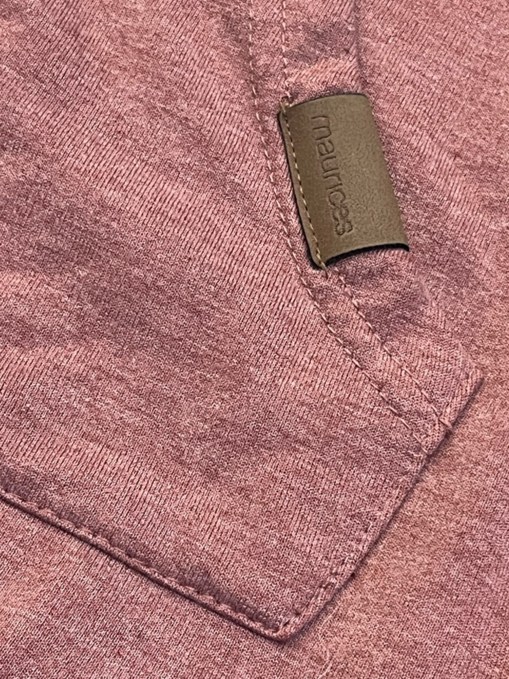 Maurices Mauve Women’s Drawstring Pullover Hoodie Sweatshirt w Kangaroo Pocket - Picture 4 of 16